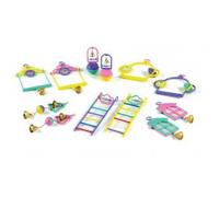 Classic Mixed Budgie Toys - Assorted - 12 Pack