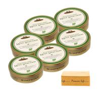 Classic Mixed Mint Selection 200g Simpkins, Traditional Sweets Mint Drops, Travel Tin - 6 Pack