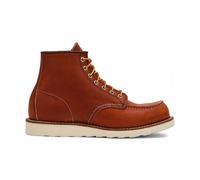 875 6 Inch Men's Moc Toe Boots - Brown / UK 7.5 / Medium