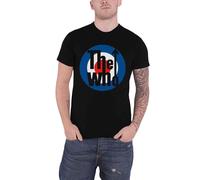 The Who Unknown Men's Target Classic T-Shirt Black L