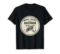 Classic Model Train is My Retirement Plan Model Train Lover T-Shirt