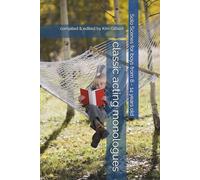 Classic Monologues for Boys: Age 8-14