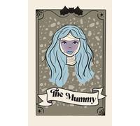 Classic Monster Notebook - Volume #6: The Mummy: Classic monster tarot card themed multipurpose notebook, 6x9 inches, 200 pages