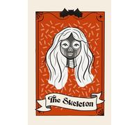 Classic Monster Notebook - Volume #7: The Skeleton: Skeletal vintage horror tarot card design for journaling or note taking, 6x9 inches, 200 pages