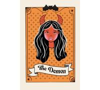 Classic Monster Notebook - Volume #8: The Demon: Gothic tarot inspired demon notebook with spooky aesthetic, 6x9 inches, 200 pages