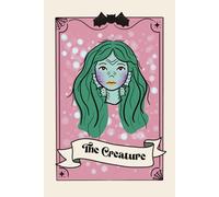 Classic Monster Notebook - Volume #9: The Creature: Tarot style aquatic monster notebook, inspired by classic horror, 6x9 inches, 200 pages
