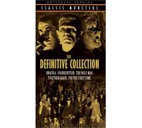 Classic Monsters - Classic Monsters: The Definitive Collection [DVD] [Region 1] [US Import] [NTSC]