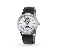 Frederique Constant Men's Analogue Automatic Watch with Leather Strap FC-335MC4P6