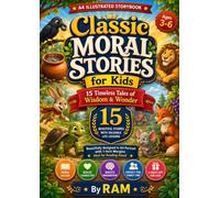Classic Moral Stories for Kids: 15 Timeless Tales of Wisdom and Wonder with Valuable Life Lessons