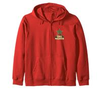 Classic MOROCCO Maghreb Cheer Country Flag Favorite Game Day Zip Hoodie