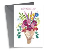 Classic Mother's Day Card - Flower Bouquet - Floral