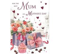 Classic Mother's Day Card Mum - Size 6" X 9"