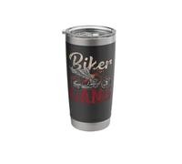 Classic Motorcycle Biker Biker Gang Stainless Steel Insulated Tumbler