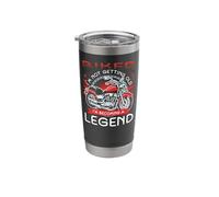 Classic Motorcycle Biker Retired Biker I'm Not Getting Old Stainless Steel Insulated Tumbler