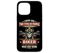 Classic Motorcycle Biker Vintage Retro There Are Two Types Case for iPhone 13 Pro Max