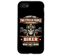 Classic Motorcycle Biker Vintage Retro There Are Two Types Case for iPhone SE (2020) / 7/8