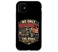 Classic Motorcycle Biker Vintage Retro We Only Regret The Case for iPhone 11
