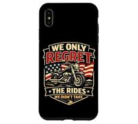 Classic Motorcycle Biker Vintage Retro We Only Regret The Case for iPhone XS Max