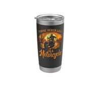 Classic Motorcycle Biker You're Never Lost On A Motorcycle Stainless Steel Insulated Tumbler