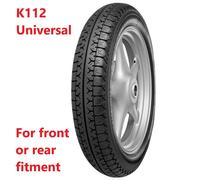Continental K112 ( 5.00-16 TT 69H Rear wheel, M/C, Front wheel )