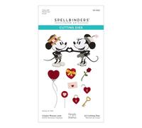 Classic Mouse Love Etched Dies