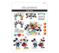 Classic Mouse Love Rub-Ons