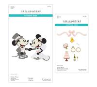 Classic Mouse Wedding Die Bundle