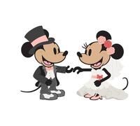 Classic Mouse Wedding Etched Dies