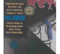 Classic Movie & Broadway Show Tunes - Cole Porter Compact Disc