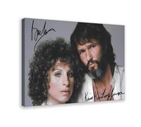 Classic Movie Cast A Star Is Born Dual Autographed Canvas Poster Bedroom Decor Landscape Office Room Decor Gift 08x12inch(20x30cm)