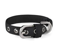 Classic Movie Clapboard Black Dog Collar Adjustable Soft and Comfortable Puppy Collars with Metal Buckle Pet Collar for Small Medium Pet