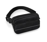 Classic Movie Clapboard Black Fanny Packs with Zipper, Personalized Waist Bags with Multiple Pockets, Adjustable Sling Bag for Travel, Waterproof Belt Bag, Crossbody Bags