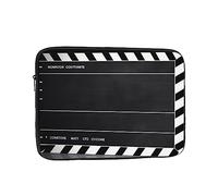 Classic Movie Clapboard Black Laptop Case 12 inch, Shockproof Protective Computer Sleeve Cover Water Resistant Laptop Bag Carrying Tablet Cover Briefcase Handbags Gifts for Men Women