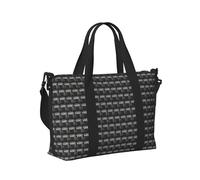 Classic Movie Clapboard Black Print Lightweight Foldable Travel Hand Bag for Women Men Vacation Outdoor Adventures