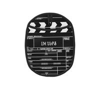 Classic Movie Clapboard Black -Print Multi-Functional Silicone Pot Mat for Ovens Heat Resistant Non Slip Baking Pad Safe Cooking Accessory Chef Approved Trivet.