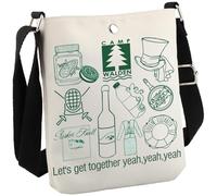 Classic Movie Gift Hallie& Parker Fan Gift 90s Movie Merch Let's Get Together Yeah Summer Camp Crossbody Bag, Let's Get Cb, Multifunctional