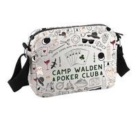 Classic Movie Inspired Gift Hallie& Parker Fan Gift Movie Merchandise Camp Walden Poker Club Crossbody Bag, Poker Club Hkb, Multifunctional