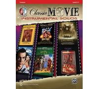 Classic Movie Inst Solo Tr Bk&Cd Trumpet Music