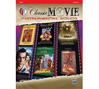 Classic Movie Instrumental Solos: Flute, Book & CD: Playalong by Alfred Publishi