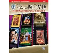 Classic Movie Instrumental Solos for Strings: Cello (Book & CD) (Pop Instrumental Solos)