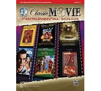 Classic Movie Instrumental Solos for Strings: Cello, Book & CD (Pop Instrumental Solo Series) (2010-05-01)