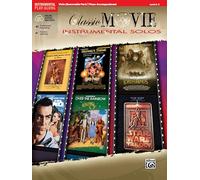 Classic Movie Instrumental Solos for Strings: Viola (Book & CD): Viola, Book & Online Audio/Software (Pop Instrumental Solos)