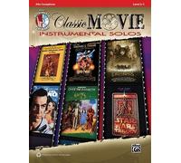 Classic Movie Instrumental Solos Saxophone Movie Alto Sax