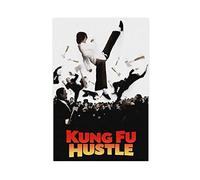 Classic Movie Kung Fu Hustle Canvas Poster Bedroom Decor Sports Landscape Office Room Decor Gift Unframe: 12x18inch(30x45cm)