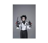 Classic Movie Minimalist Movies Art Edward Scissorhands Edward Scissorhands 12 Canvas Poster Wall Art Decor Print Picture Paintings for Living Room Bedroom Decoration Unframe-style 12x18inch(30x45cm)