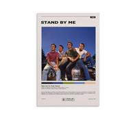 Classic Movie Minimalist Poster Stand By Me Music Posters for Room Aesthetic Canvas Wall Art Bedroom Decor08x12inch(20x30cm)
