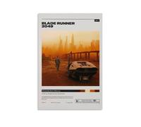 Classic Movie Minimalist Posters Blade Runner 2049 Music Posters for Room Aesthetic Canvas Wall Art Bedroom Decor24x36inch(60x90cm)