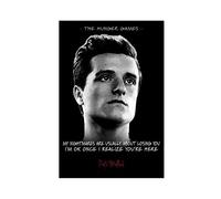 Classic Movie Peeta Mellark Poster Canvas Poster Bedroom Decor Sports Landscape Office Room Decor Gift Unframe-style 12x18inch(30x45cm)