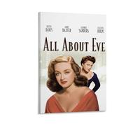 Classic Movie Poster All About Eve Painting On Canvas Wall Art Poster Scroll Picture Print Walls Decor Home Posters 08x12inch(20x30cm)