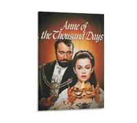 Classic Movie Poster Anne of The Thousand Days Artworks Picture Print Poster Wall Art Painting Canvas Decor Home Posters 20x30inch(50x75cm)